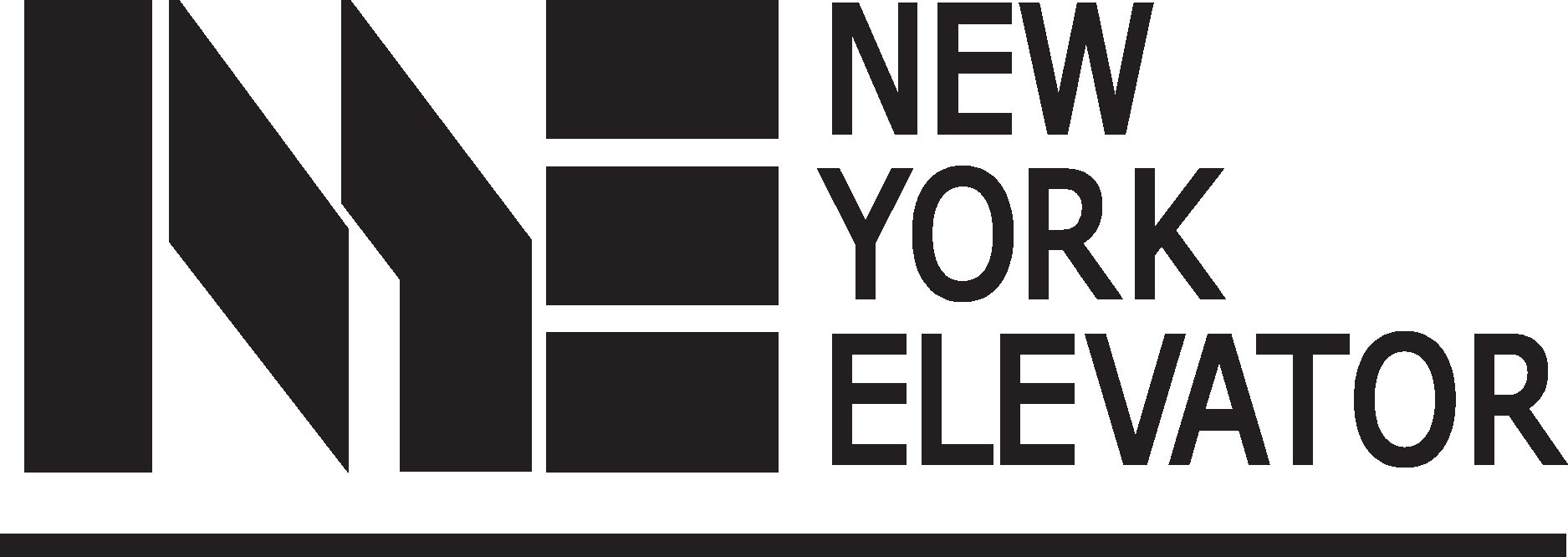 New York Elevator Logo Vector Logo